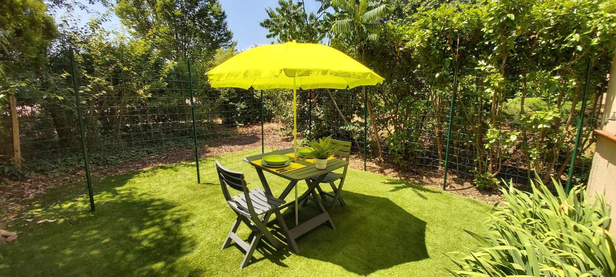 Ferienwohnung Les Elfes - Avec Entree Autonome, Clim Neuve, Jardin, Parking Prive & Gourmandises Offertes ! - Toulouse Exterior foto