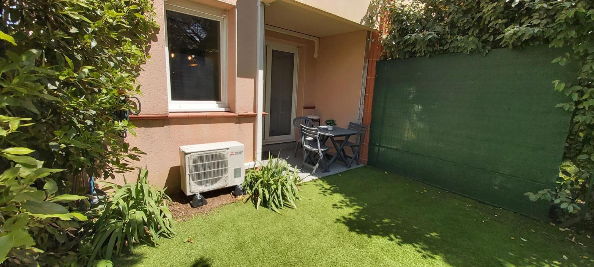 Ferienwohnung Les Elfes - Avec Entree Autonome, Clim Neuve, Jardin, Parking Prive & Gourmandises Offertes ! - Toulouse Exterior foto